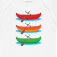 thumbnail image 4 of Inktastic Canoe Boating Canoeing Boys or Girls Baby Bodysuit, 4 of 5