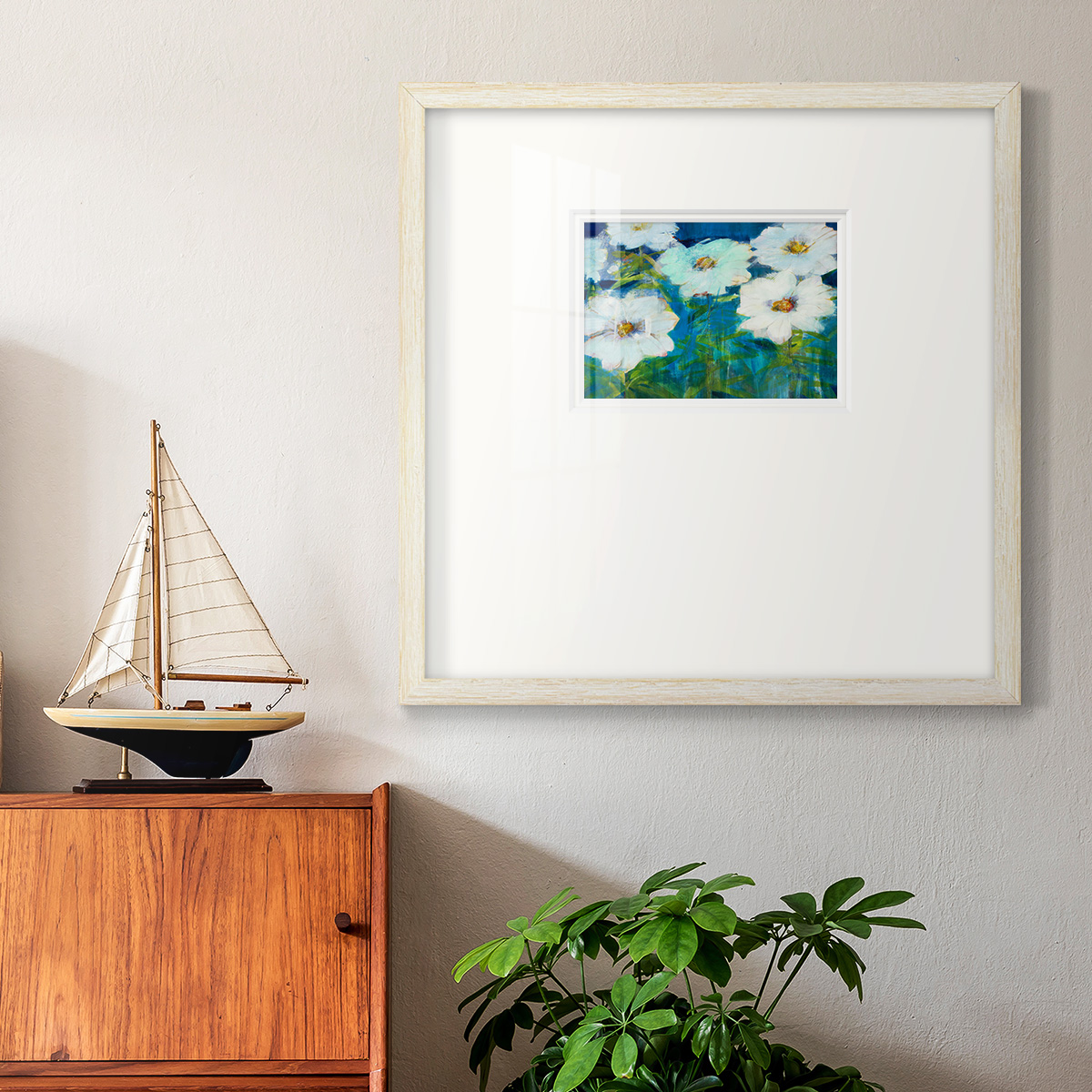 Field DayPremium Framed Print