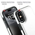thumbnail image 6 of For iPhone XR Wallet Case with Card Holder, PU Faux Leather Kickstand Card Slots Case, Double Magnetic Clasp and Durable Shockproof Cover, 6 of 8