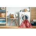 thumbnail image 2 of Ahgly Company Machine Washable Indoor Rectangle Transitional Red Area Rugs, 2' x 4', 2 of 7