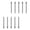 Gray, variant on CIYISON Pack Of 10 Plastic Styluses Replacement Tip for Kamvas12/13/16(2021)/22/24 PW517 Smooth Digital Art And Design