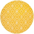 thumbnail image 1 of Safavieh Cambridge 6' Tapis de Laine Touffeté à Main Ronde, 1 of 10