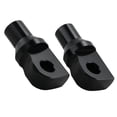 thumbnail image 1 of 2x adaptador de perno de montaje de estribo de motocicleta apto para Roadster Heritage clavijas de montaje Negro Sunnimix Adaptador de montaje de clavijas de pie, 1 of 6