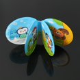 thumbnail image 4 of Juguetes para bebés, libros de tela de baño, impermeables, para niños, aprendiendo con dispositivo BB (Zoo), 4 of 8