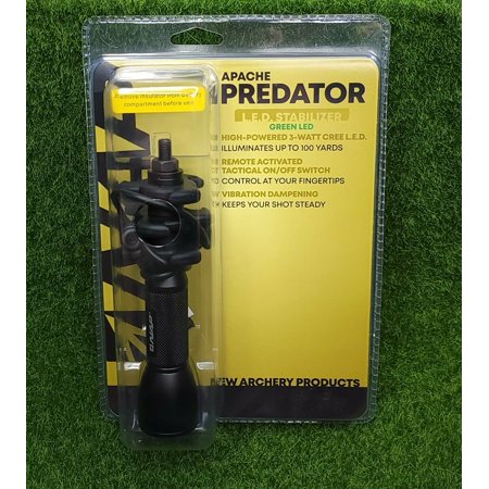 UPC: 0033576607953 | NAP Predator Green LED Stabilizer Hog Hunting Light – NAP-60-795