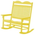thumbnail image 1 of Heritage Traditional Double Seat Recycled Plastic Rocker Chair, 1 of 38