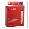 thumbnail image 3 of Dry Erase Marker, Broad Chisel Tip, Blue, Dozen | Bundle of 5 Dozen, 3 of 7