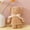 Khaki, variant on Kumdkd Cute Baby Bear Hooded Towel, Super Soft & Absorbent 13.8x29.5in, Baby Shower Gift, Newborn Bath Towel for Boys & Girls, Birthday Christmas Present