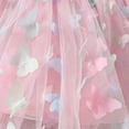 thumbnail image 5 of Wilark Girls Rainbow Tulle Skirts Size 7-8, Dance Elastic Waist Cute Party Princess Skirts for Kids Pink 8, 5 of 5