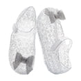 thumbnail image 2 of Kureaily Jelly Shoes For Girls Birthday Sandals For Girls Toddler Glitter Sandals Dress Sandals 3.5-4 Years, 2 of 5