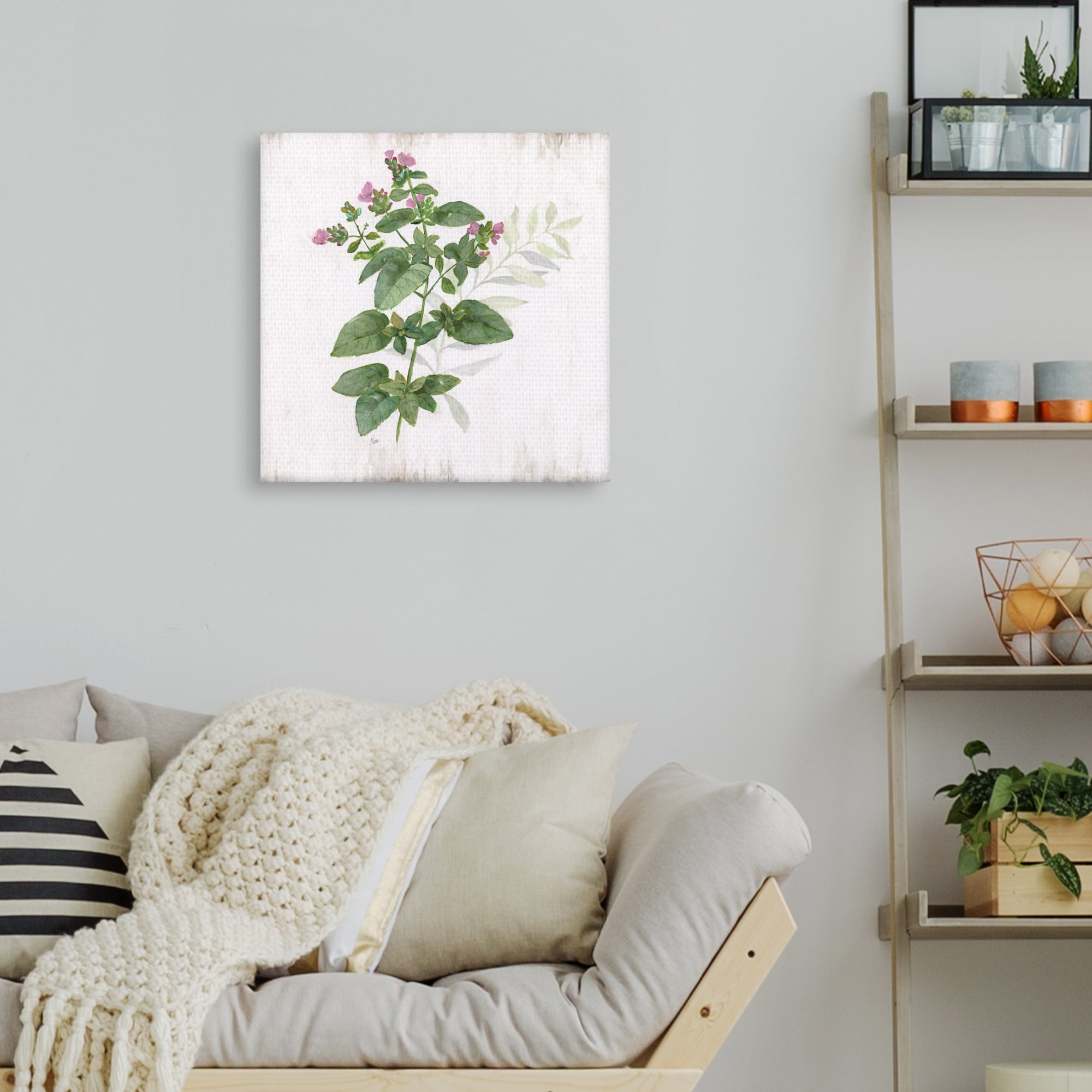Kitchen Garden I by Nan Canvas Art Print