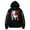 Black, variant on JMSUN My Anime Hero Academia Merch! Unisex Novel Cosplay Hoodie