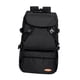 thumbnail image 4 of Mochila para portátil con cierre de cremallera, bolsa de viaje para viajes, acampadas, senderismo, oficina y exteriores Negro, 4 of 8