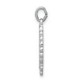 thumbnail image 2 of White Sterling Silver Charm Pendant Themed 24 mm 8, 2 of 3