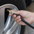 thumbnail image 3 of Medidor de presión de esfera digital, mandril de aire de doble cabezal de 220 PSI para automóvil, camión DQrwqpou  Accesorios para autos y motos, 3 of 8