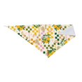 thumbnail image 4 of Bingfone Fruit-Washable Dog Scarf Triangle Adjustable Puppy Bandana Bib Handkerchief For Medium Large Dog Cat, 4 of 9