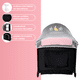 thumbnail image 4 of Cuna Corral Para Bebé Starkids Galaxis Portátil Cambiador Rosa, 4 of 6