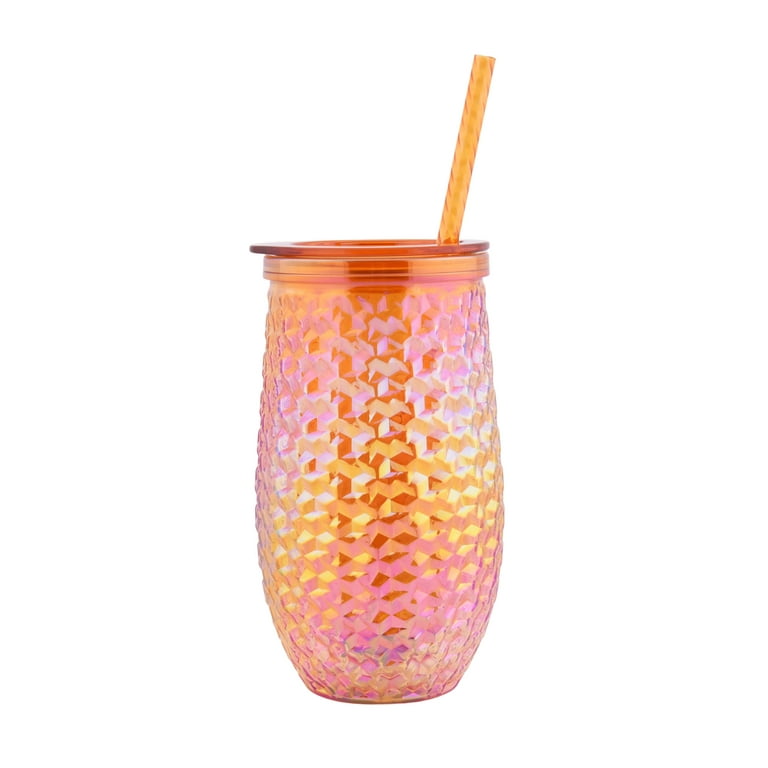 Shop Corkcicle Multicolor Glass Straw 4-Piece Set