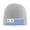 Gray, variant on Uruguay Flag Beanie Hat Knit Hat Skull Cap for Men Women Winter Hat Red