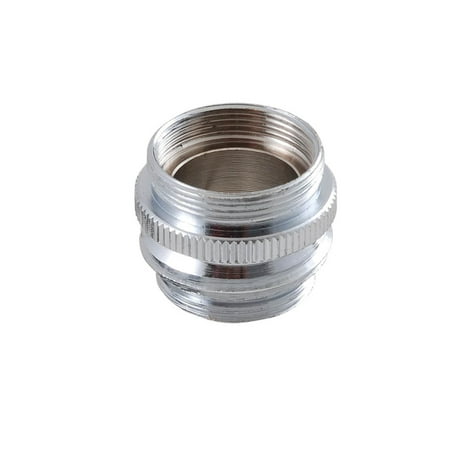 Faucet Aerator Adapters - LDR 530 2050 Faucet to Hose or Aerator Adapter Lead Free, Faucet to hose aerator adaptor allows connection to standard 3/4-Inch male hose thread By LDR Industries