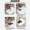 thumbnail image 3 of Hi,Fancy Kit de Démarrage de Feu Extérieur Portable en Pierre de Flint pour Camping, 4 Pcs, 3 of 5