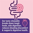 thumbnail image 2 of Probiotiv Anti Gas & Bloating Relief for Men and Women – 7B CFU, Chewable Probiotics, Digestive Enzymes, Daily Probiotic Supplement, Digestion & Digestive Health, 2 of 6