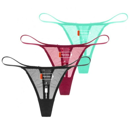

Women s Seamless Lace G-strings Thongs Traceless Temptation Erotic Comfort Soft Ultra-thin Mesh See-Through Panties 3-Packs