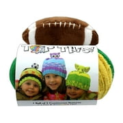 DMC Yarn Kit Top This Football Green/Gold