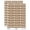 Brown, variant on You're the Coolest Ice Cream Bar Popsicle Teacher Student School Sticker Set - Light Blue - Gloss Finish - 1.75" Medium