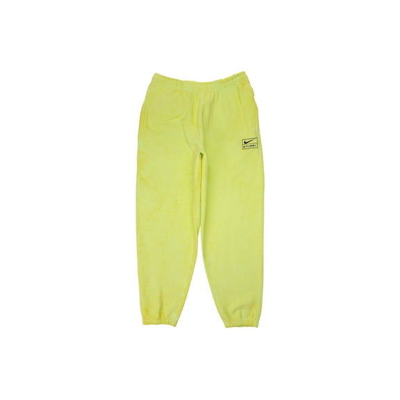 Nike Men's x Stussy Washed Sweatpants Volt, from StockX