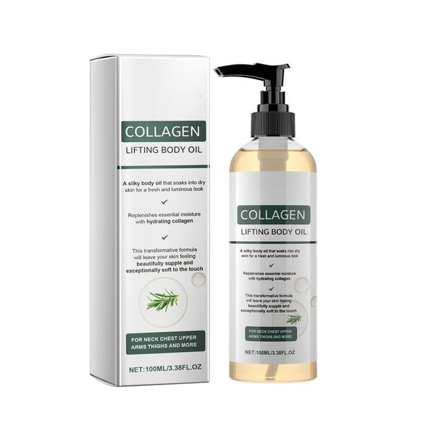 Aceite Corporal Lifting Reafirmante E Hidratante Colágenos Aceite Corporal Agente Hidratante Aceite Corporal de Masaje Reafirmante E Hidratante Colágenos Aceite 100ml essence essence