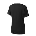 thumbnail image 5 of Sport-Tek Ladies PosiCharge RacerMesh V-Neck Tee, 5 of 5