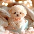 thumbnail image 7 of CYFW 2026 New Robot Dog - Smart Realistic Robot Dog Puppy That Acts Like a Real Dog, Interactive Plush Robot Dog for Adults, Walking, Barking, Tail Wagging, 7 of 7