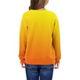 thumbnail image 4 of Iyufng Girls Sweatshirts,Gradient Crewneck Sweatshirt for Girls,Thanksgiving Day Kids Shirts Long Sleeved Printed T-shirt Round Neck for Boys and Girls,Graphic Teen Girls Pullover Tops, 4 of 4