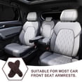 thumbnail image 4 of Car Armrest Pad Cover Sleeves Covers for Protector Cuff, 4 of 6