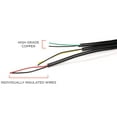 THE CIMPLE CO Roku Composite Cable 3.5mm Male to RCA Red White