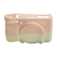 thumbnail image 4 of Stylish Silicone Camera Case For Canon For PowerShot SX740SX730 Jelly Pink Body Cover Protector For Digital Camera, 4 of 10