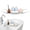 Silver, variant on Golden Expandable Stainless Steel Bathtub Tray Shower Organizer