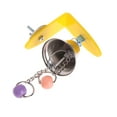 thumbnail image 4 of Parrot Bell Toys Birds Chewing Hanging Cage Bite Accessories Parakeet Beads for Play, 4 of 11