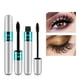 thumbnail image 2 of FeiKong Máscara de pestañas 2 en 1 Vibely 5 veces más larga, resistente al agua, cosmética para alargar y espesar de forma natural, sin grumos, 4D Silk Fiber Mascara, 2 of 5