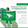 thumbnail image 4 of Showdown Displays 810003UND-004 3 x 5 ft. North Dakota Fighting Hawks NCAA Flag - No.004, 4 of 4