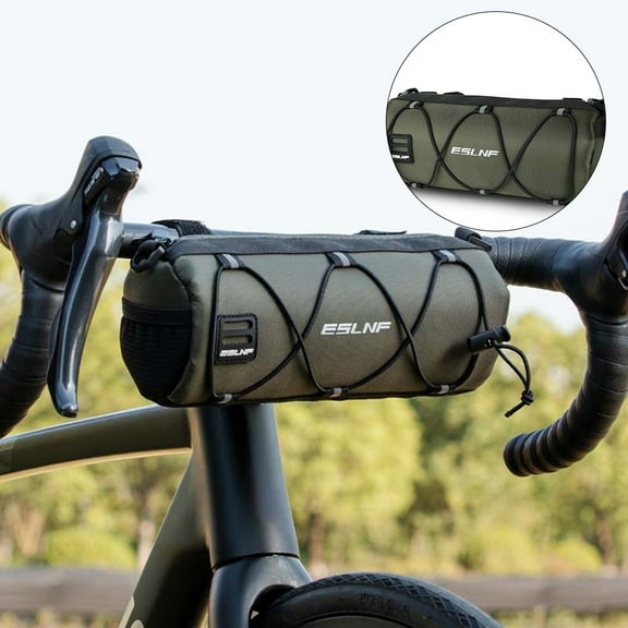 Bike Handlebar Bag Big Capacity Cycling Frame Tube Bag Cycling Front Pack