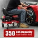 thumbnail image 2 of Taburete Rolling Shop de FreekyFit, ajustable, con ruedas de 18 a 25 pulgadas y 4 pulgadas, 2 of 9