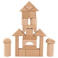 thumbnail image 1 of De Construcción De Madera Natural Juguetes Educativos Montessori Juego De Construcción Estable Juguetes Para Niños Pequeños Niños Niñas 2 Uds 2 Bloques Eigraketly FN002395-00, 1 of 6