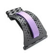 thumbnail image 1 of Masajeador lumbar para aliviar dolores crónicos y estrés, disponible en color morado, 1 of 6