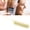 Gold, variant on Riousery Salon Rat Tail Hair Comb Men Women Styling Comb Professional Barber Aluminum Metal Comb Rose Gold 8.66 inches / 22 cm [cite: 31]