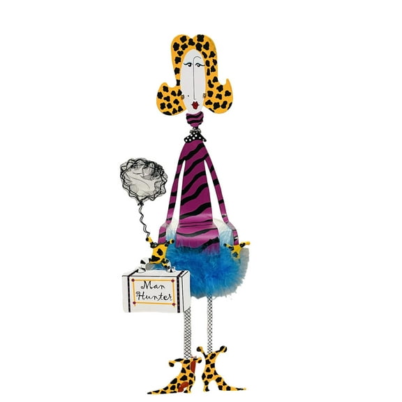 Dolly Mama's Silvestri Shelf Sitter 'Man Hunter' Sitting Figure, 2016