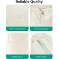 thumbnail image 6 of CNV Tote Bag for Women, Tote Shoulder Bag with Laptop Compartment and Zipper Handbag for Travel, Work, 6 of 11