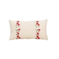 thumbnail image 1 of Almohada de Apoyo Lumbar Almohada Bordada, Cojín, Almohada Rosa, Cabeza de Sofá, Apoyo Lumbar, Funda de Almohada Simple, Regalo de Vacaciones, 1 of 6