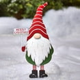 thumbnail image 4 of Jardín De Navidad, Letreros Decorativos De Gnomos Para Bodas, Vacaciones Al Aire Libre, Adorno De Metal Exquisito, Adornos Para El Césped De La Entrada Del Hogar Kearding HA043609-02, 4 of 6